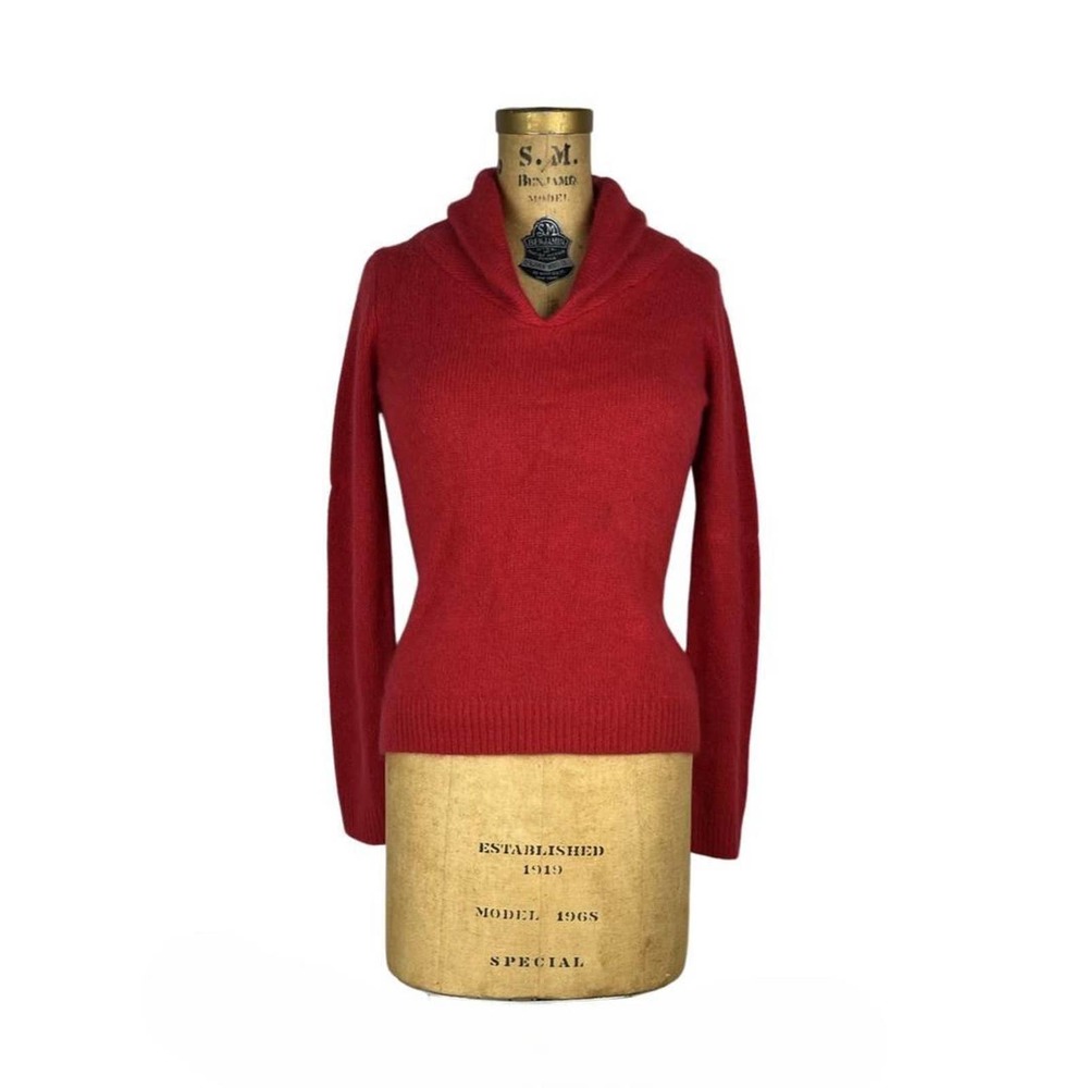 NWT Rabbit Hair Lambswool Vintage 90s Sweater